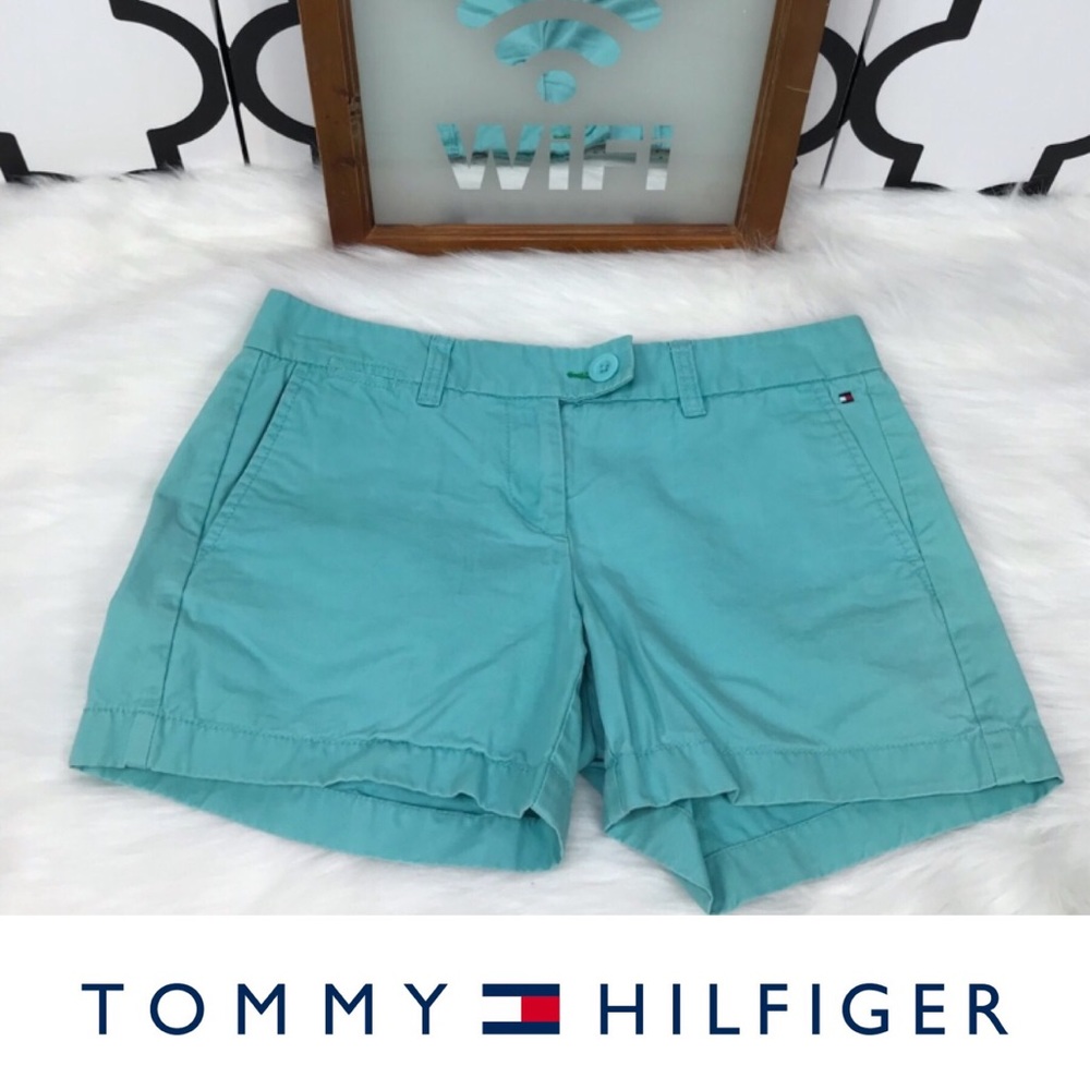 Tommy Hilfiger Blue Jean Shorts